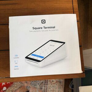 Square Terminal All-In-One Credit Card Reader US Version SPD2-01 (Never Used)